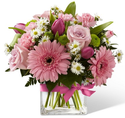 The FTD Blooming Visions Bouquet by Better Homes and Gardens
